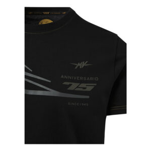 Maglietta della vittoria del 75 ° anniversario nera-MvAgusta-Monza